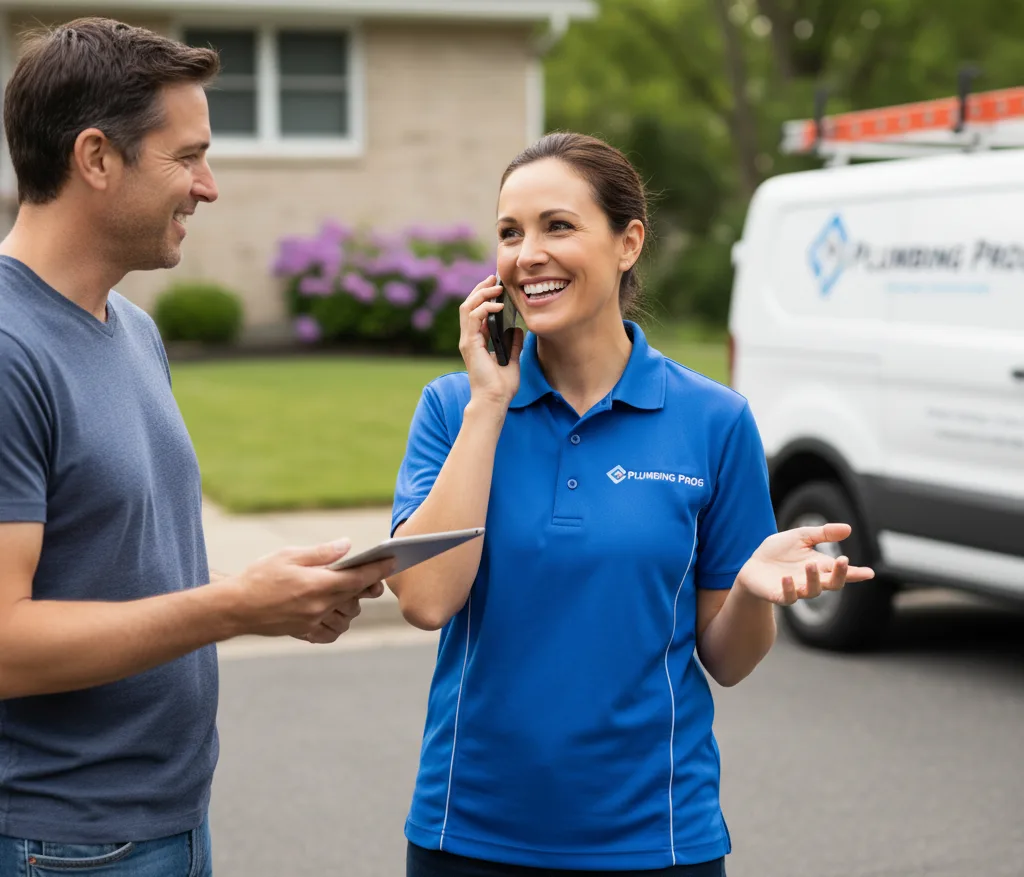 Grant Plumbing customer support in Peterborough